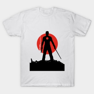 Bloodshot movie ninja T-Shirt